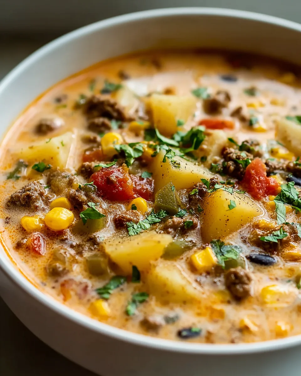 Creamy Cowboy Soup Recipe: Hearty, Flavorful & Family-Approved