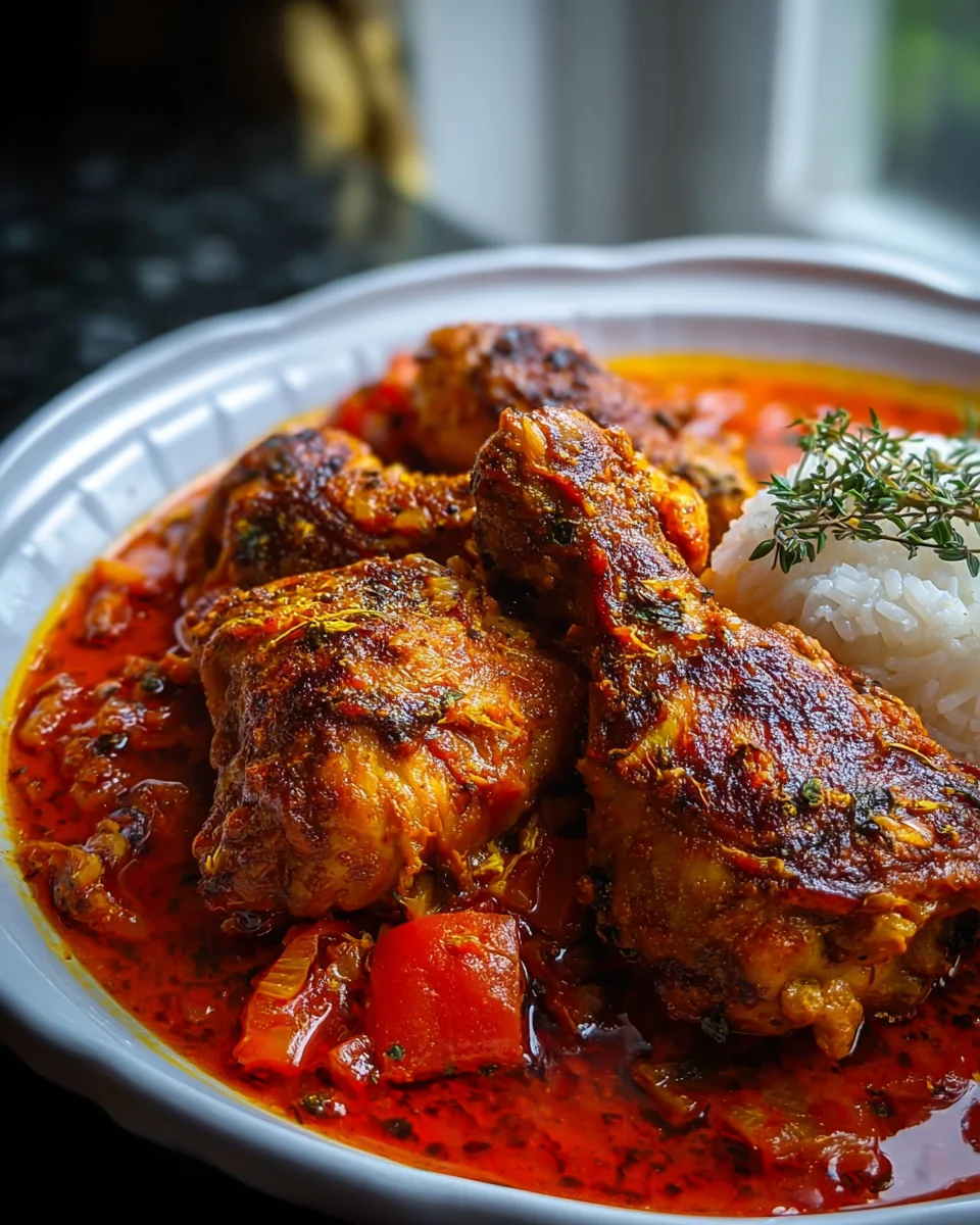 Delicious Nigerian Chicken Stew Recipe You Must Try Today!