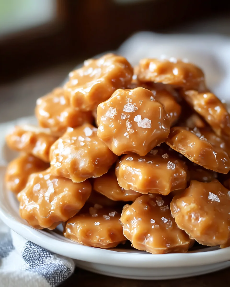Salted Caramel Crackers: Easy, Crispy & Addictive Recipe!