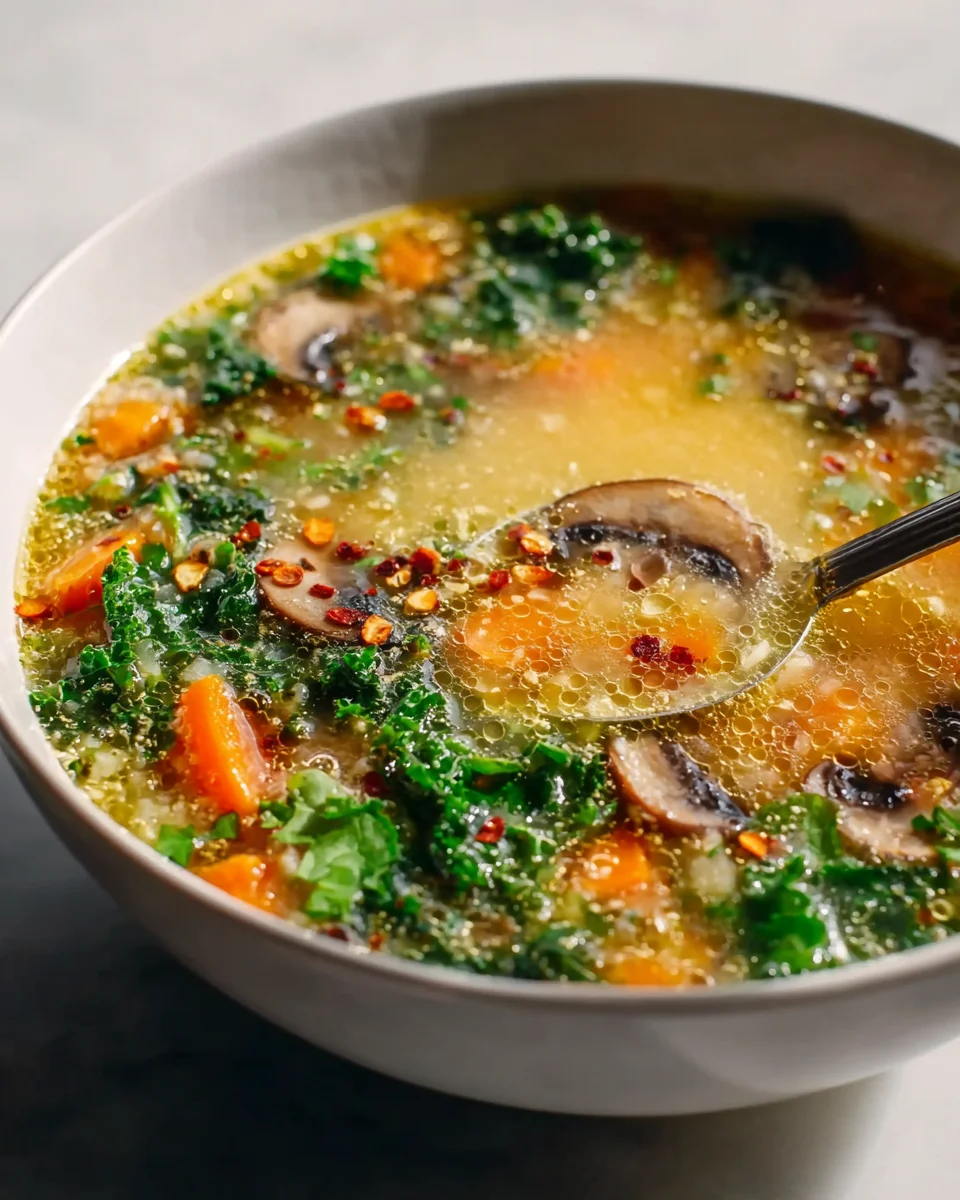 Healing Garlic Soup: Beat Colds & Boost Immunity Now