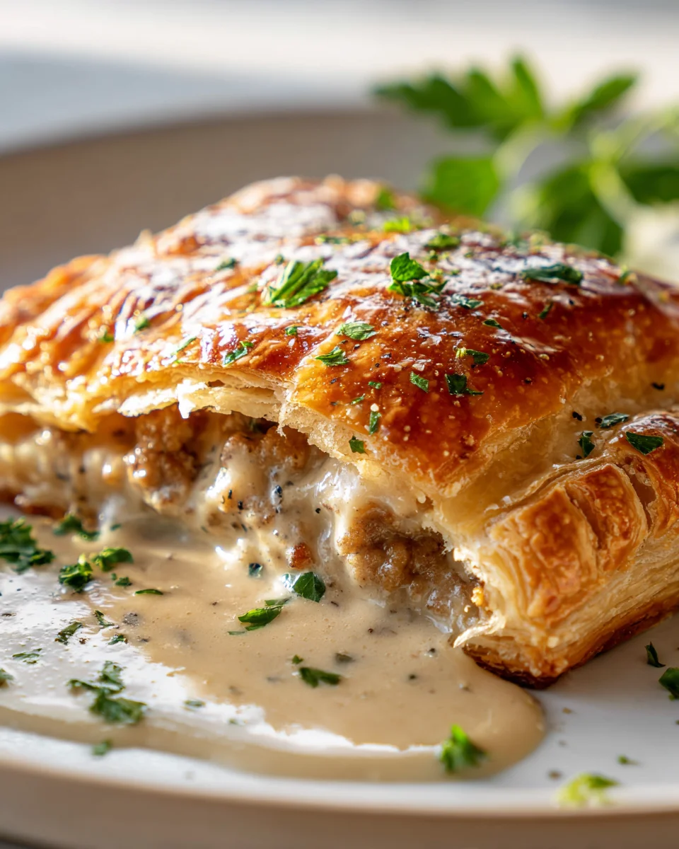 Beef Gravy Savory Pop Tarts: Southern Comfort Bites