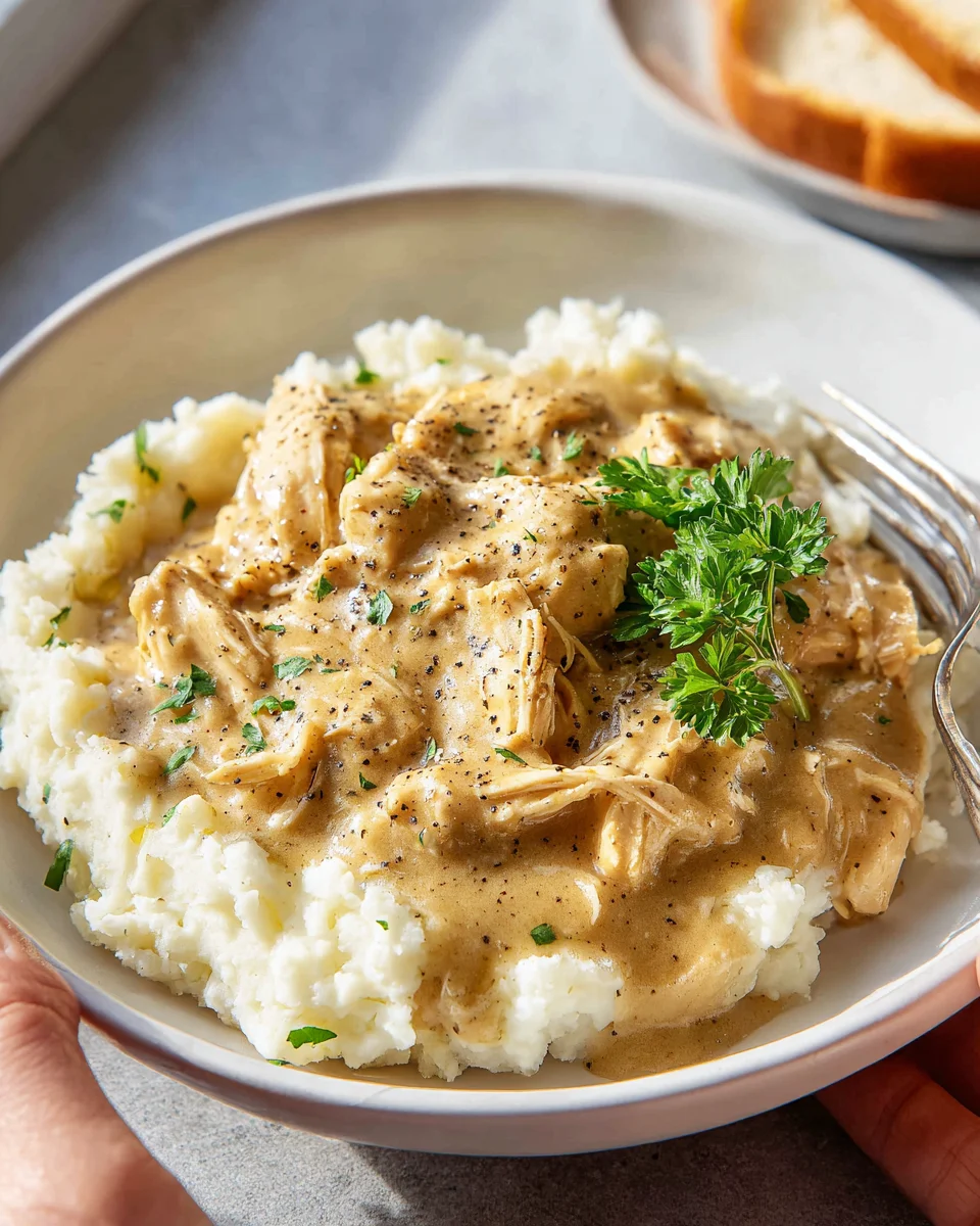 Chicken And Gravy Recipe: Classic Comfort Food!