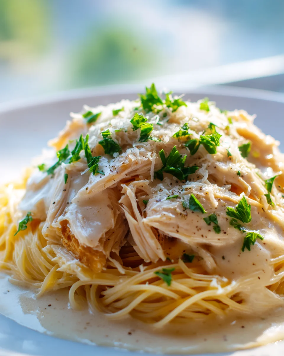 Crock Pot Angel Chicken: Easy, Tender & Flavorful Recipe