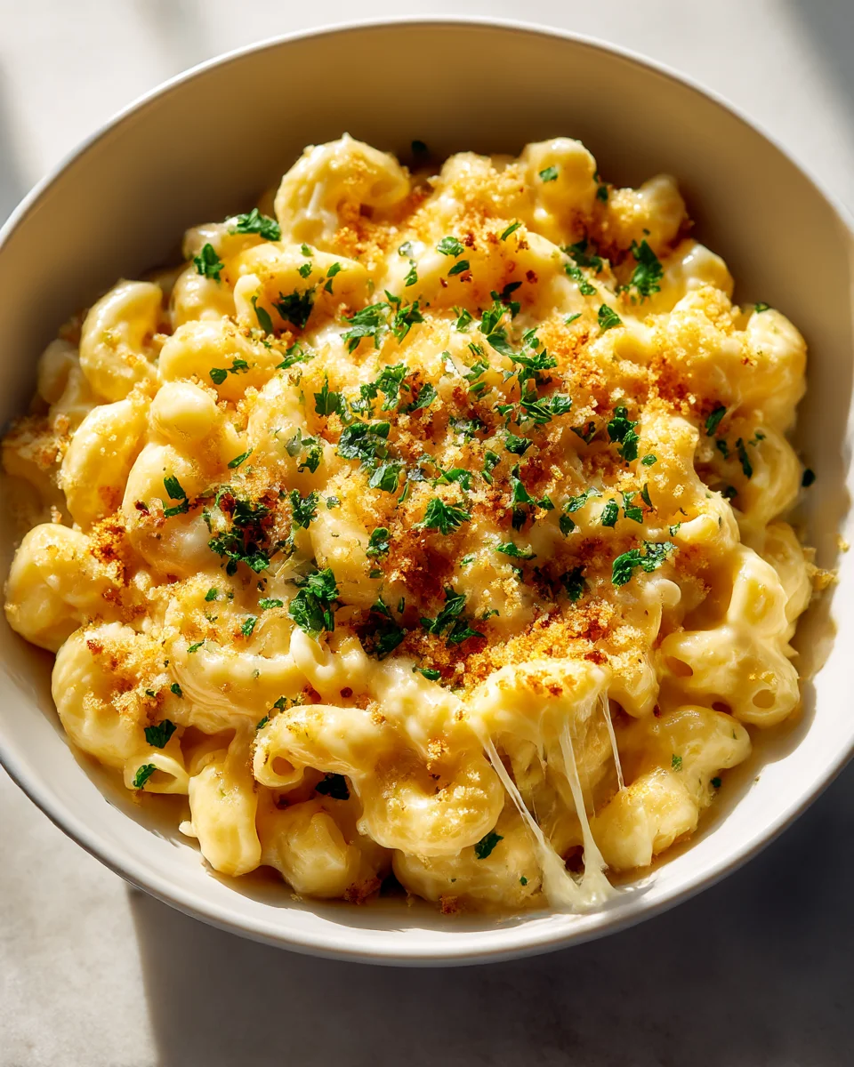 Easy Creamy Homemade Mac and Cheese (Weeknight Favorite)