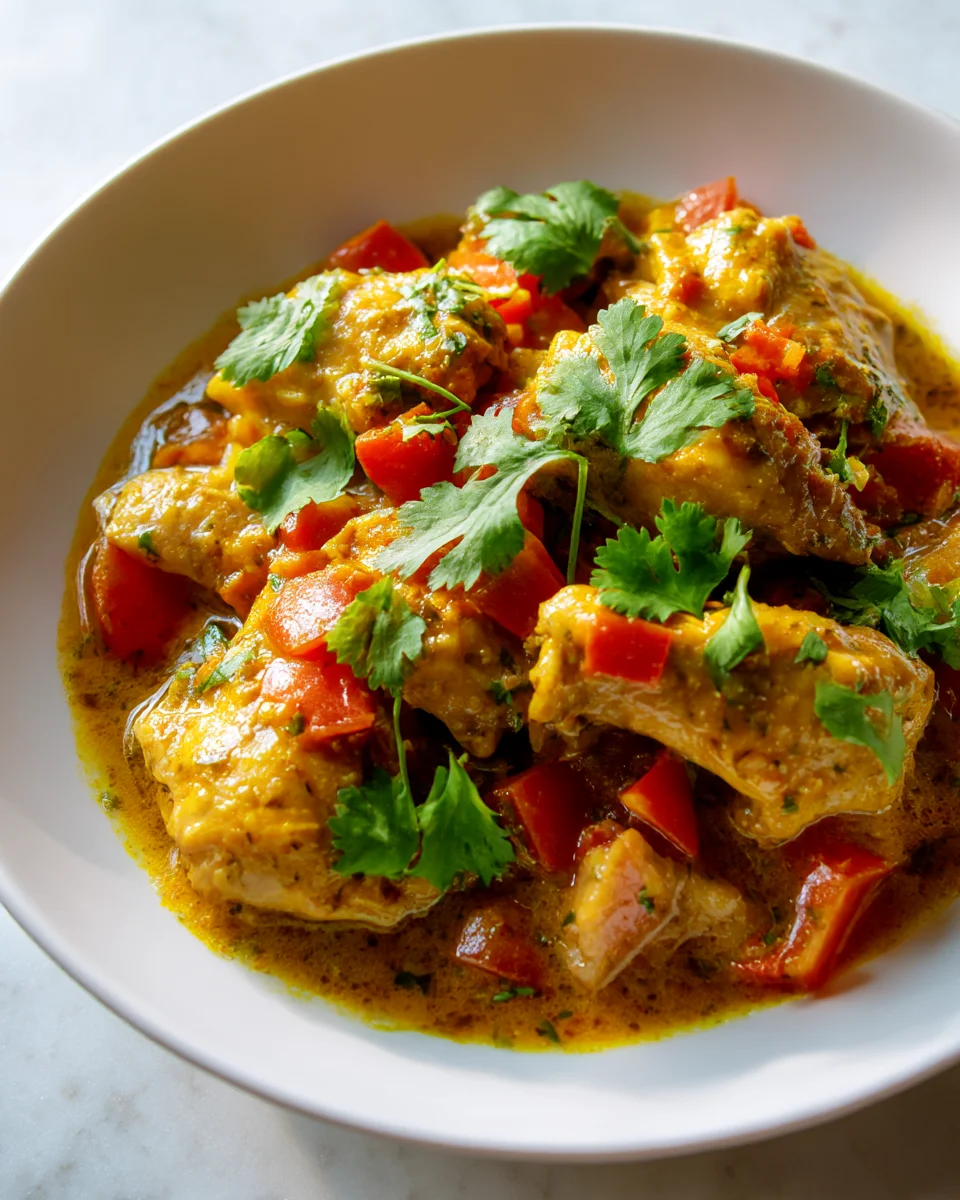 Irresistible Indian Chicken Curry Recipe - Must Try!