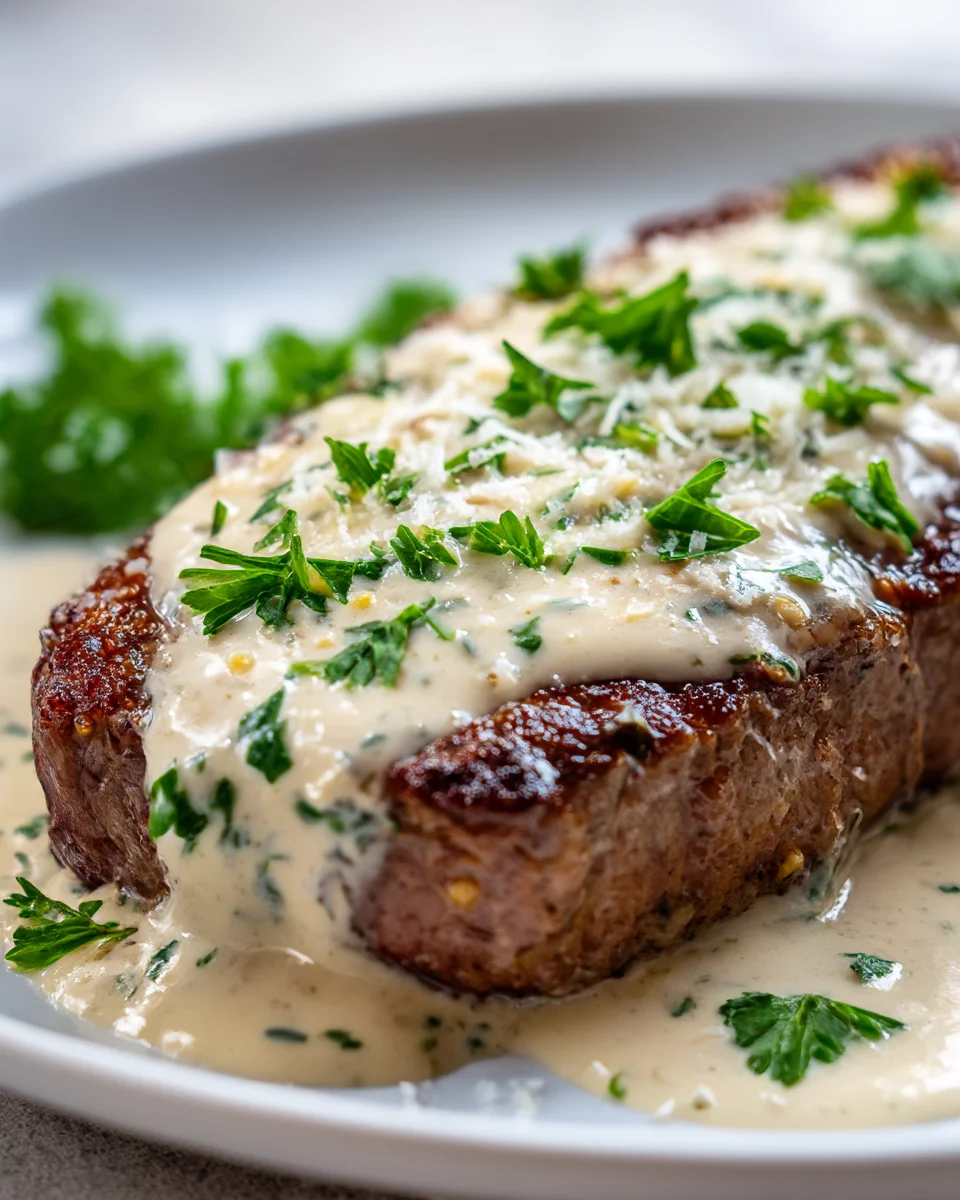Garlic Cream Sauce for Steak: Rich, Creamy & Flavorful