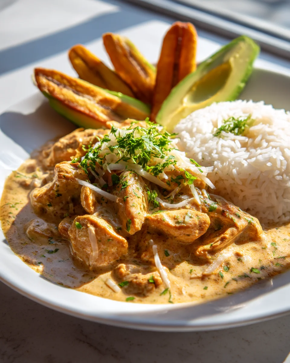Creamy Coconut Chicken: Delicious & Simple Dinner Idea!