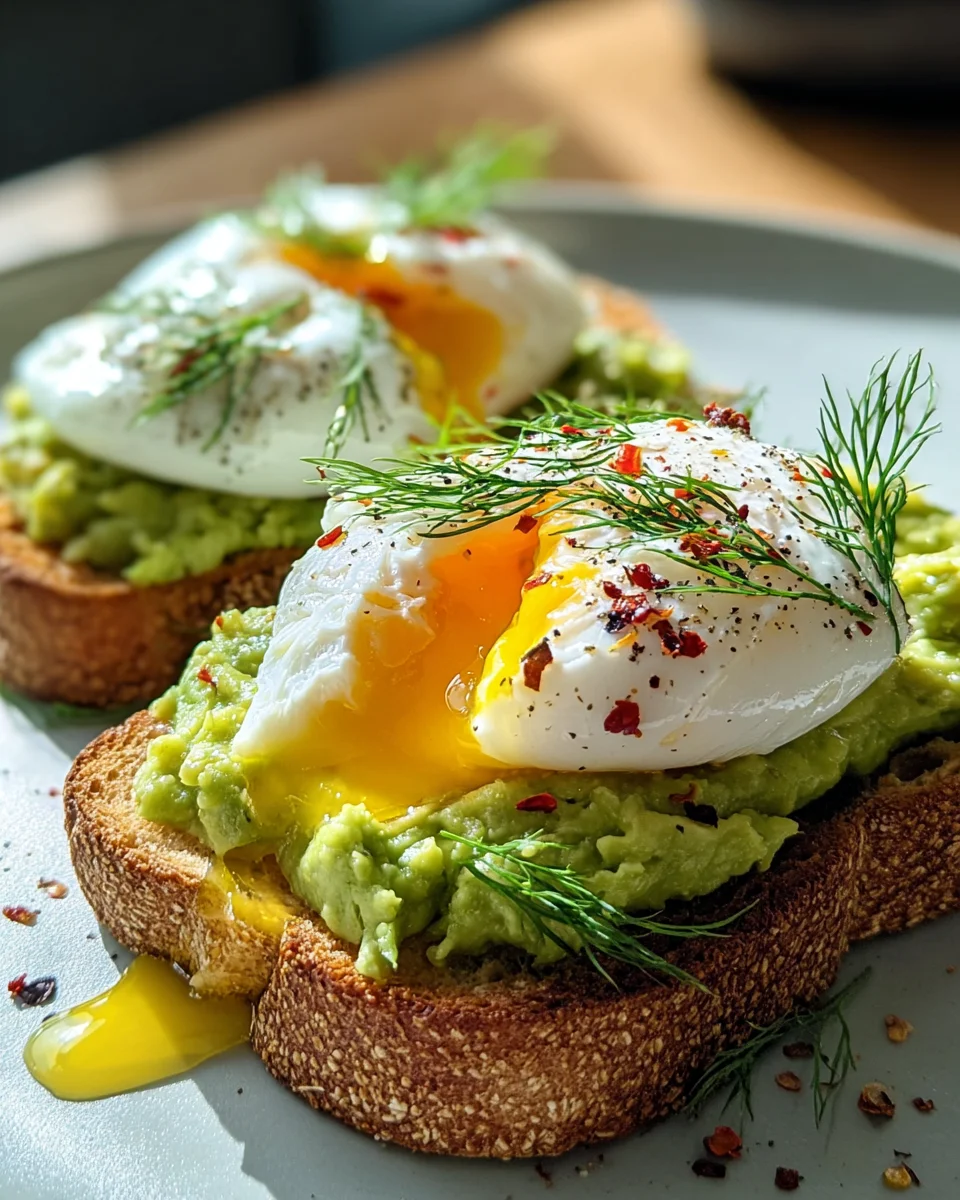 Avocado Toast with Poached Egg: A Healthy & Nutritious Meal