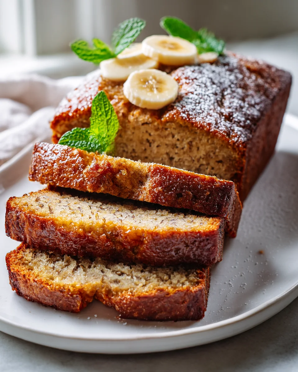 Best Banana Bread Recipe: Bakery-Style Soft & Moist!