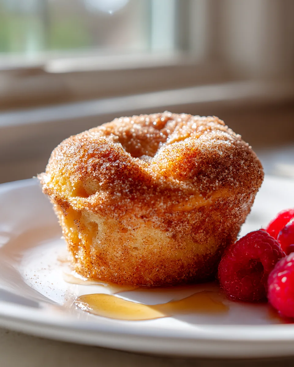 Amazing Cinnamon Sugar French Toast Muffins You'll Love!
