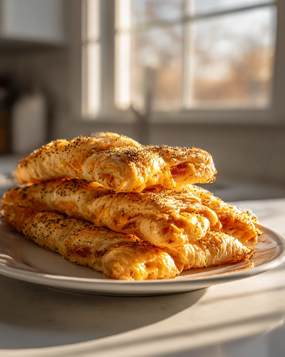 Delicious Beef Ham and Cheese Sticks - Easy Snack Recipe!