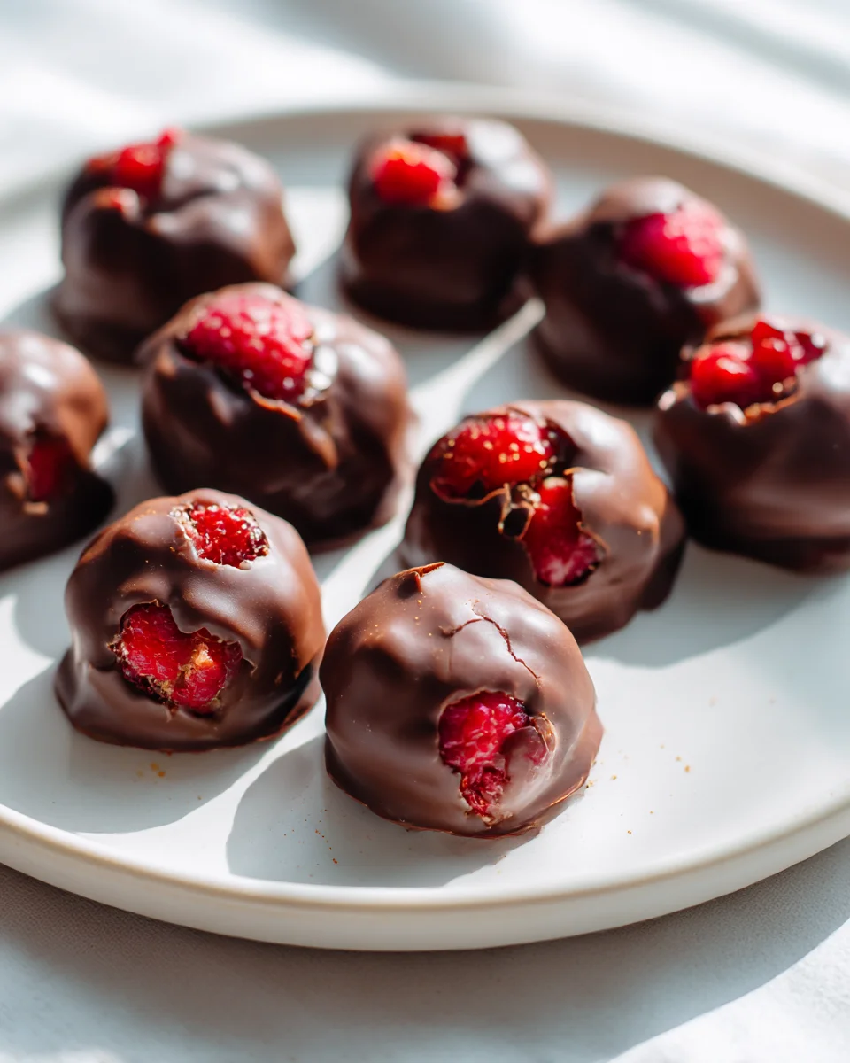 Delicious Chocolate Yogurt Clusters: Healthy Frozen Snack