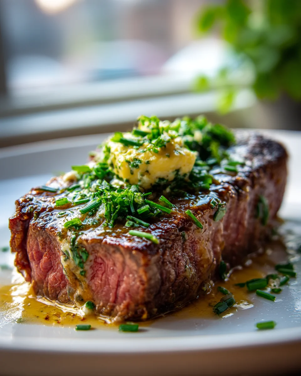 Sizzling Cowboy Butter Steak: Juicy & Flavorful Recipe