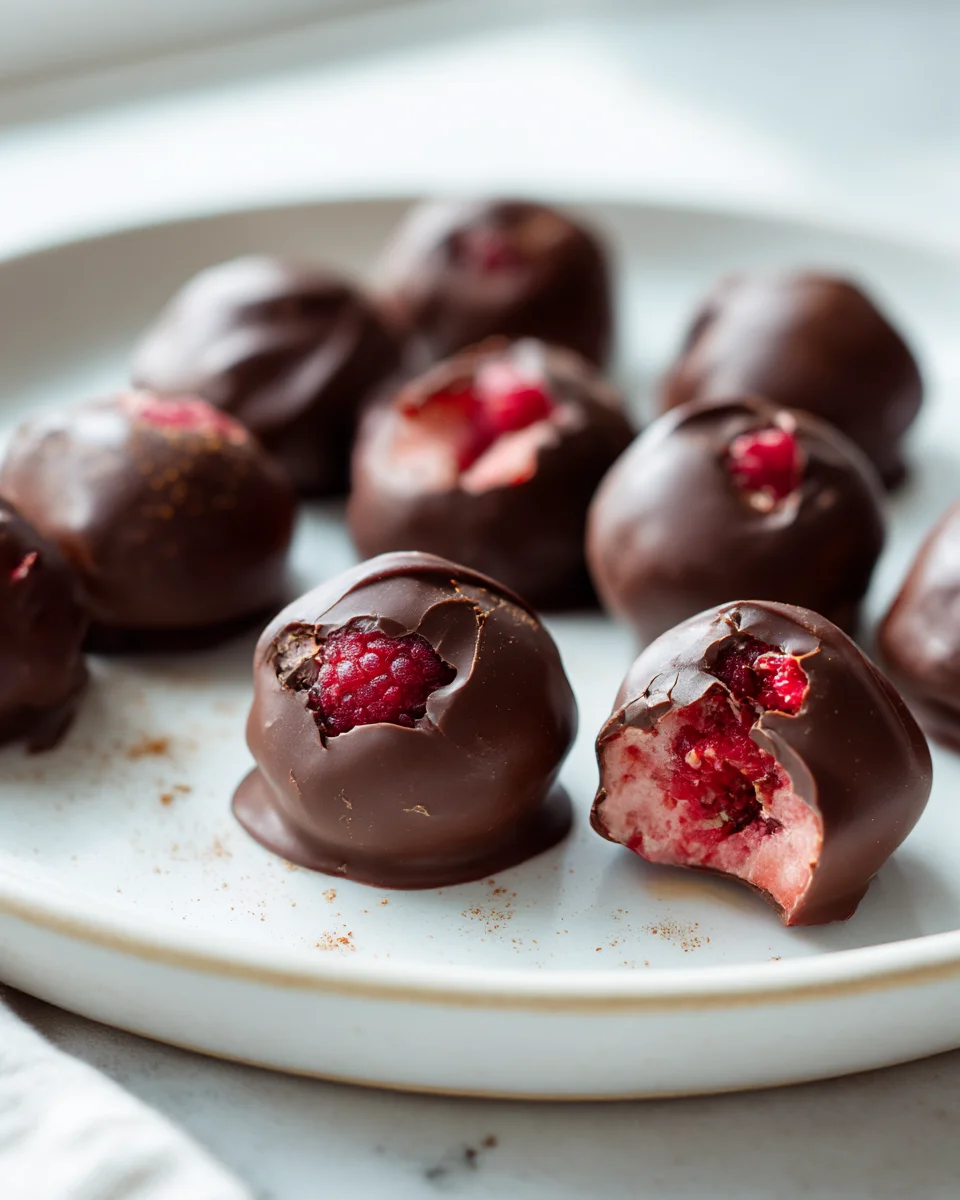 Delicious Chocolate Yogurt Clusters: Healthy Frozen Snack