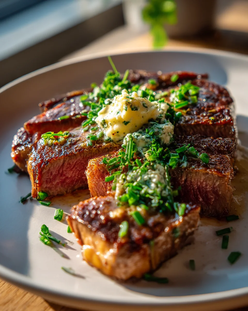 Sizzling Cowboy Butter Steak: Juicy & Flavorful Recipe