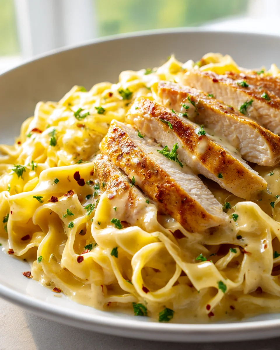 Chicken Buttered Noodles: Easy, Creamy Comfort Food