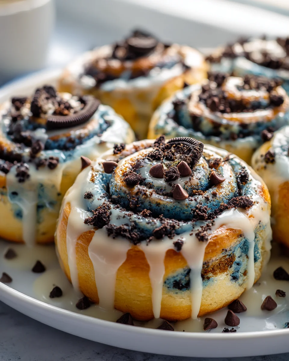 Best Cookie Monster Cinnamon Rolls: Sweet & Gooey Treats