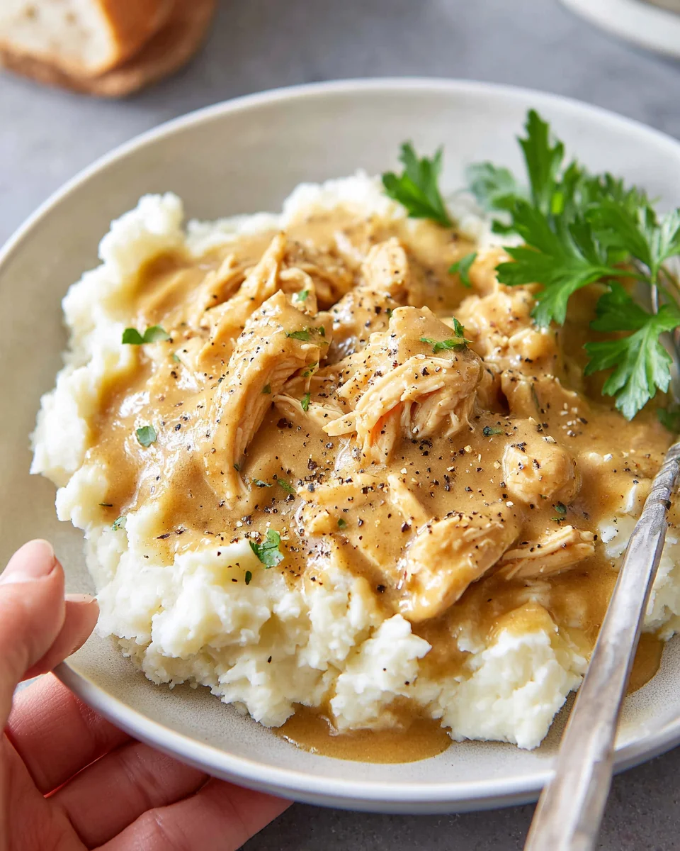 Chicken And Gravy Recipe: Classic Comfort Food!