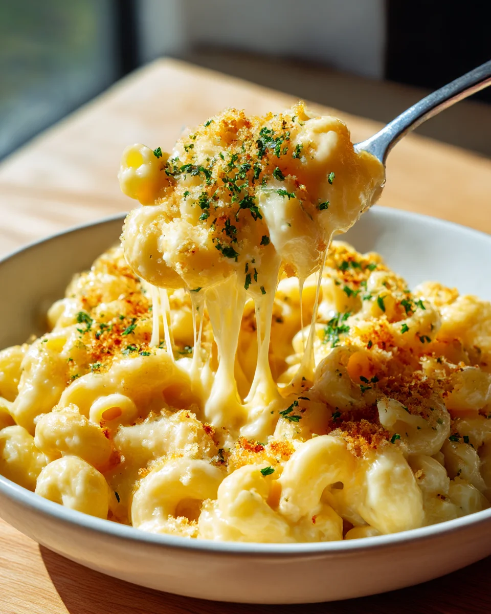 Easy Creamy Homemade Mac and Cheese (Weeknight Favorite)