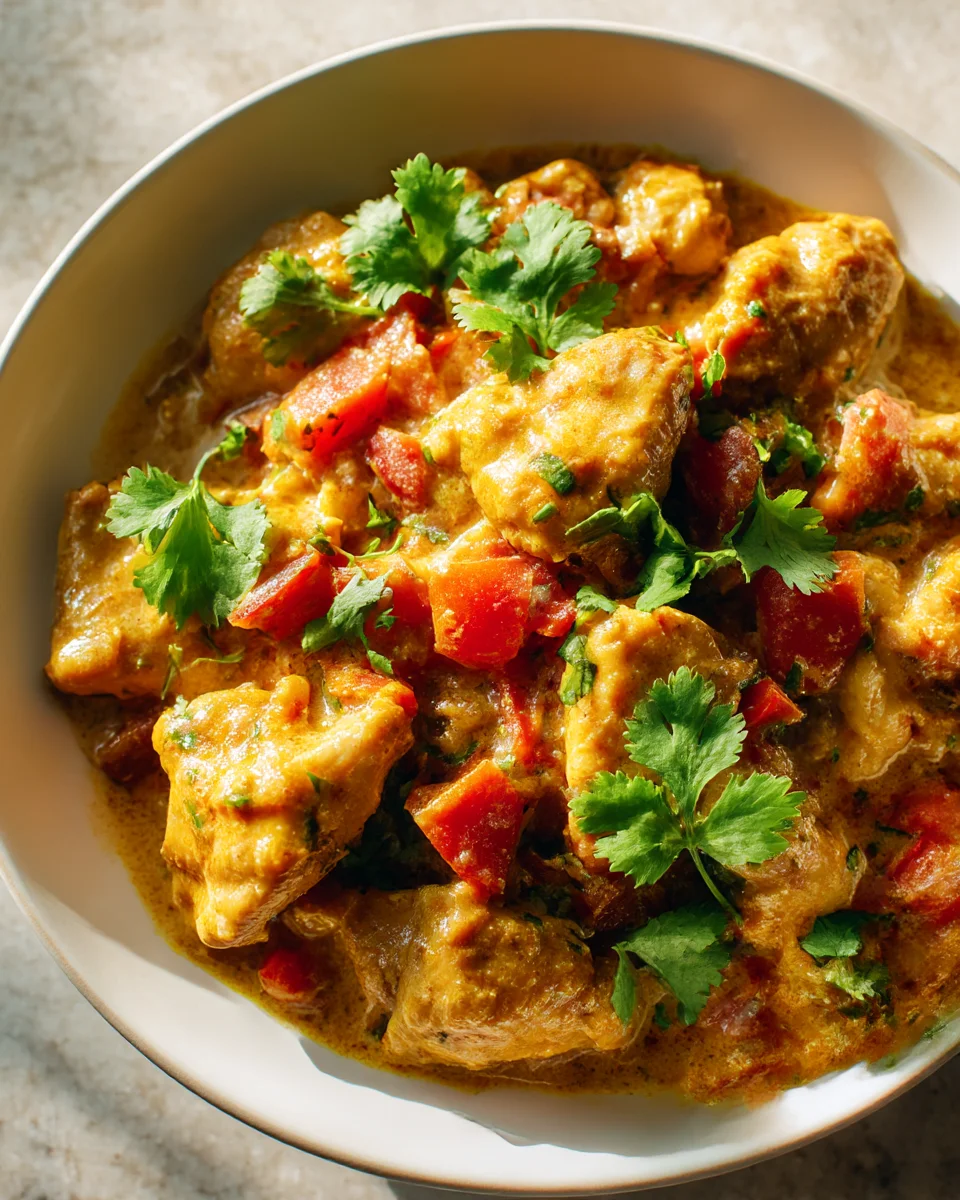 Irresistible Indian Chicken Curry Recipe - Must Try!