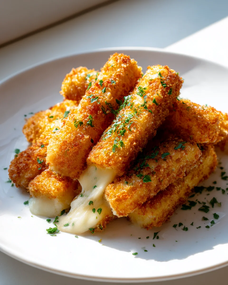 Crispy Potato Cheese Sticks: A Delicious Homemade Snack!
