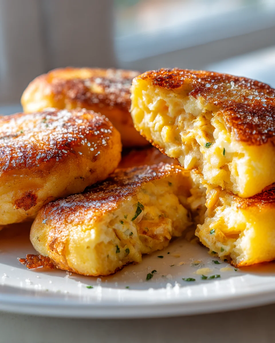 Quick & Easy Stuffed Potato Cakes Recipe - Delicious!