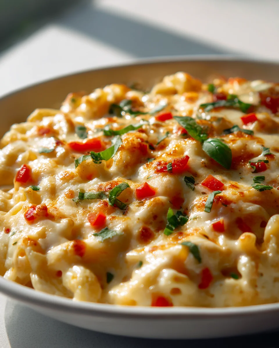 Crockpot Three Cheese Pizza Pasta Bake: Ultimate Comfort Food