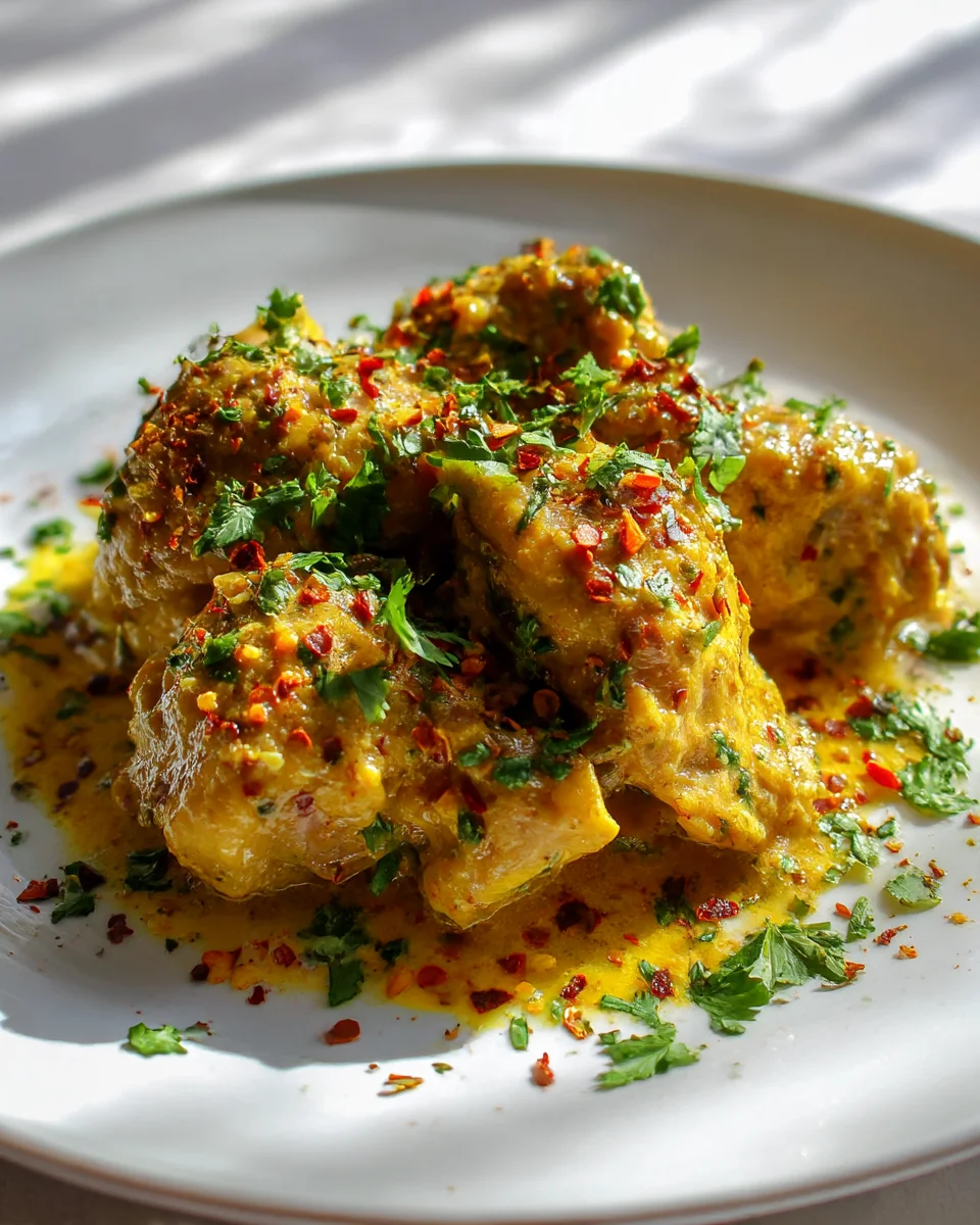 Creamy Slow Cooker Chicken Korma - Super Easy Dinner