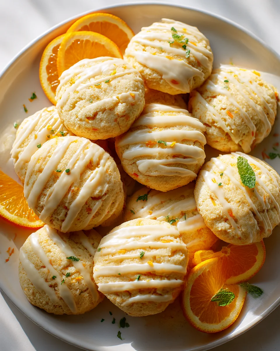 Orange Creamsicle Cookies: Delicious Summer Flavor Recipe