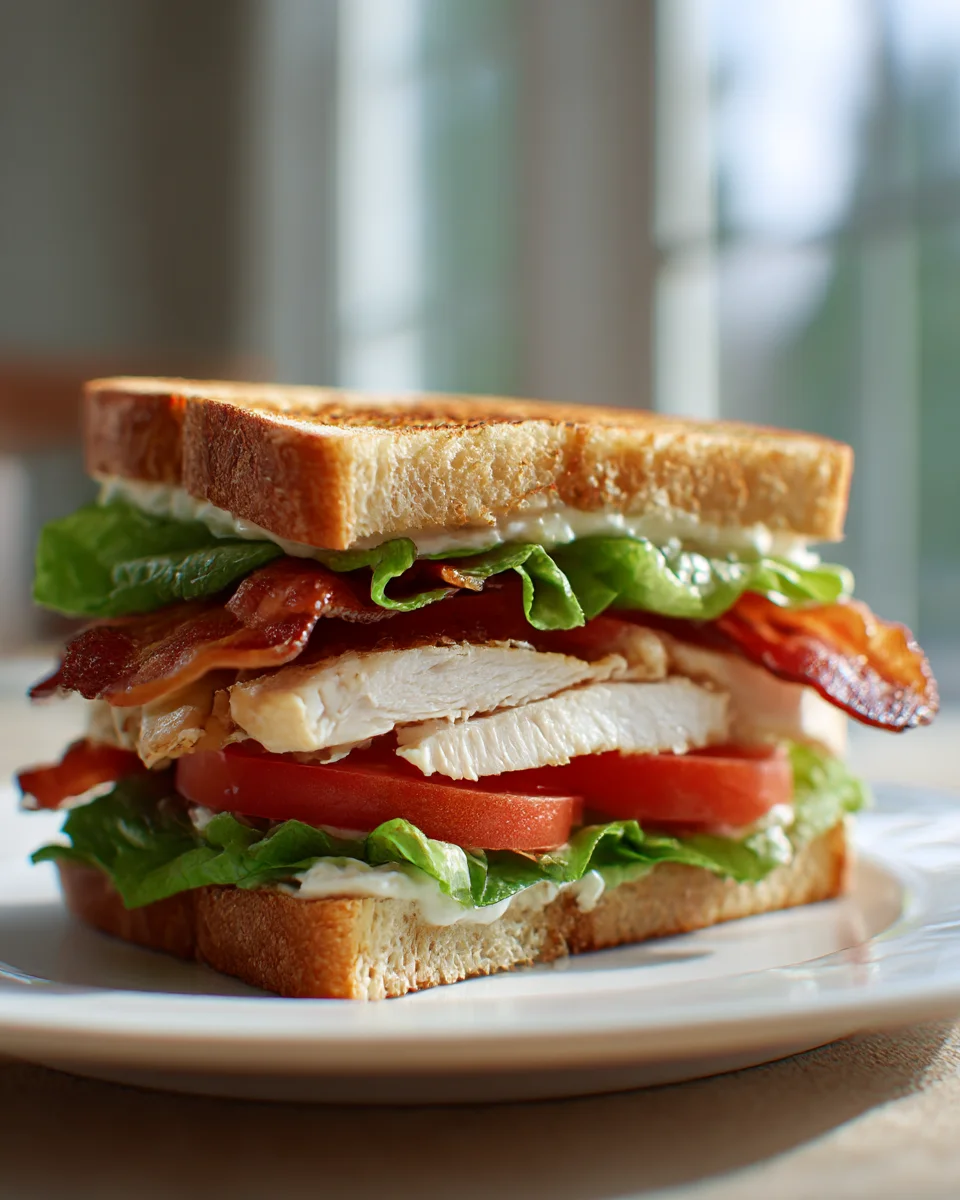 Classic Chicken Club Sandwich: Quick & Delicious Recipe