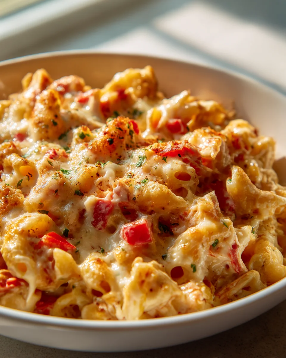 Crockpot Three Cheese Pizza Pasta Bake: Ultimate Comfort Food