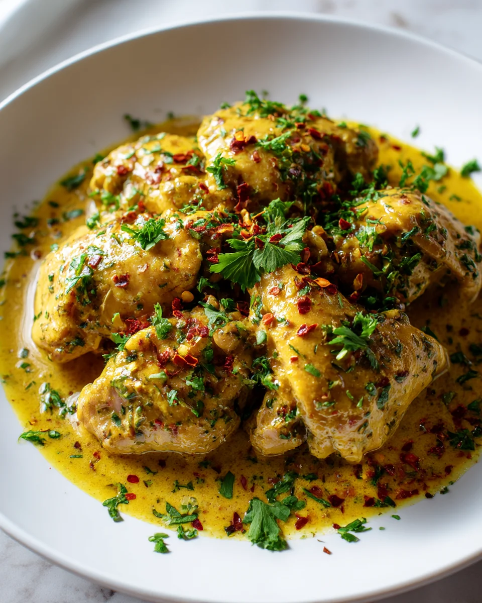 Creamy Slow Cooker Chicken Korma - Super Easy Dinner