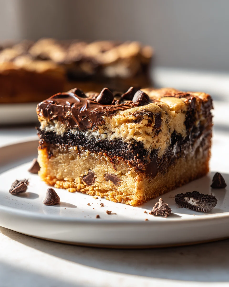 Slutty Brownies Cookie Dough: Ultimate Decadent Dessert