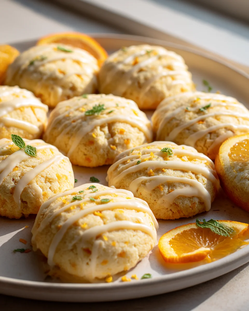 Orange Creamsicle Cookies: Delicious Summer Flavor Recipe