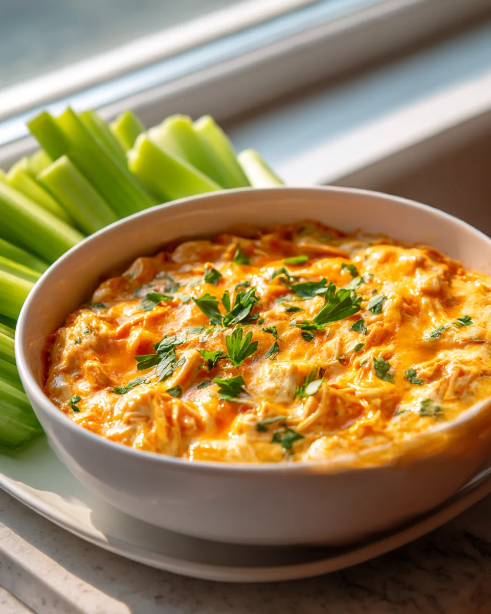 Best Buffalo Chicken Dip On The Stove - Mouthwatering!