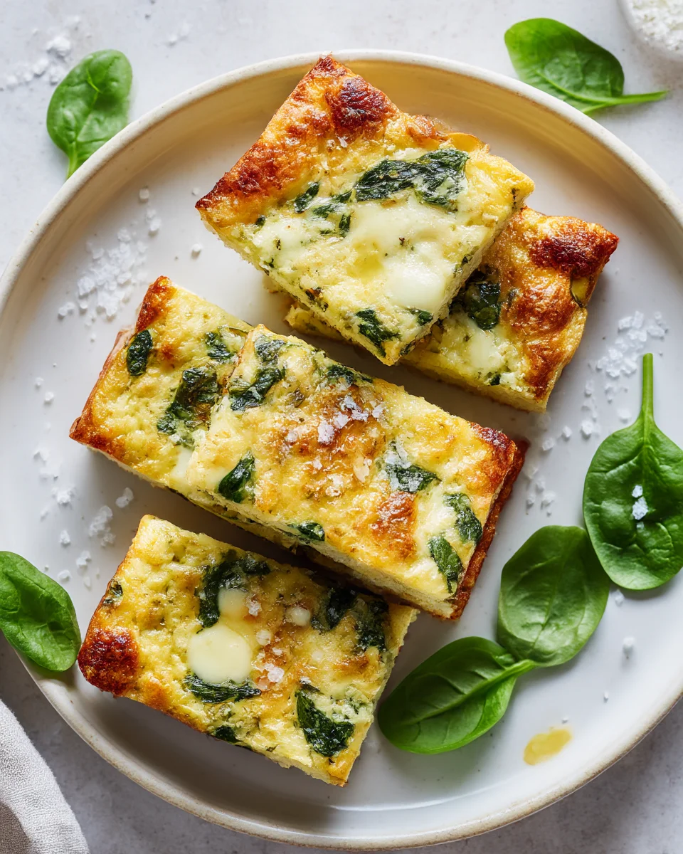 Easy Spinach Cottage Cheese Flagels - Healthy & Delicious!