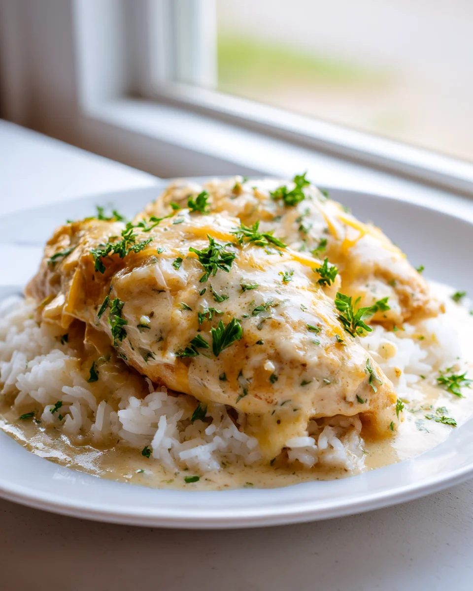 Delicious Smothered Chicken and Rice Recipe for Comfort Food