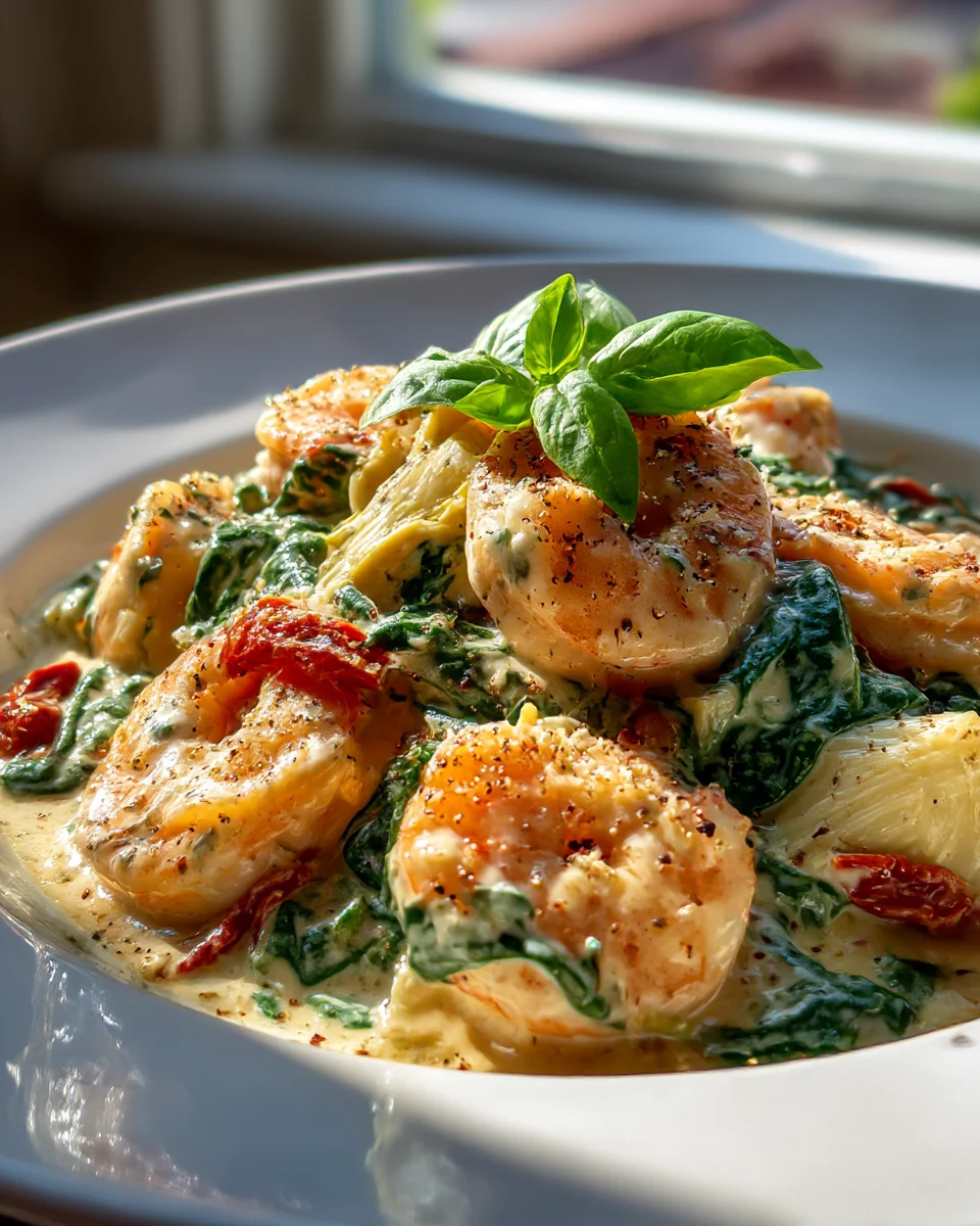 Best Tuscan Shrimp Recipe: Quick & Easy Italian Seafood Dish