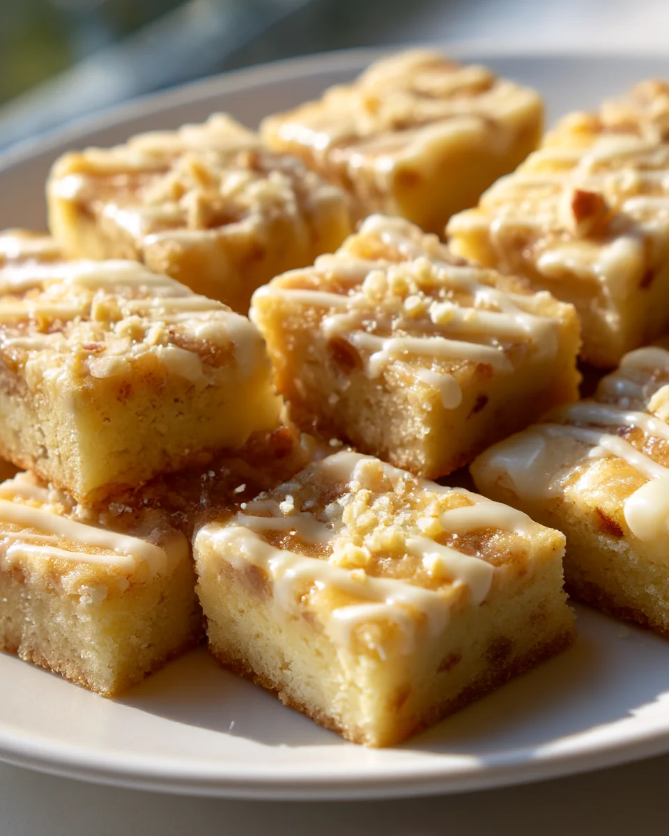 Irresistible White Chocolate Toffee Shortbread Bites Recipe