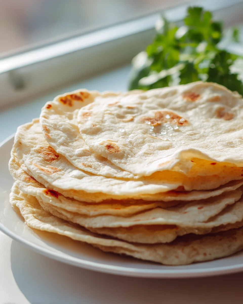 Cassava Flour Tortillas: Easy Grain-Free Recipe