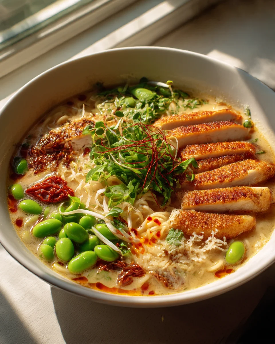 Best Marry Me Chicken Ramen: Creamy & Dreamy Comfort Food