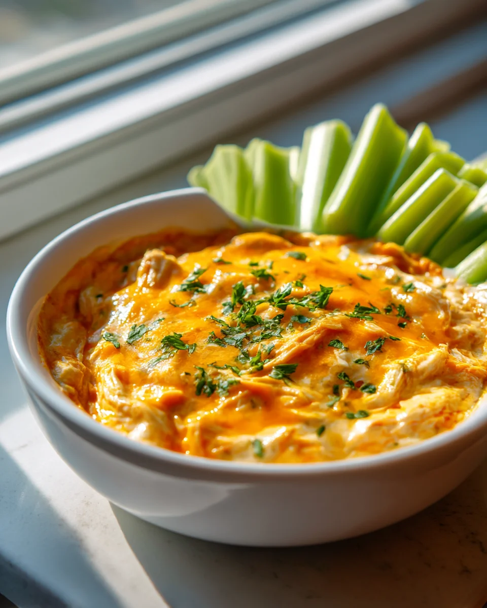 Best Buffalo Chicken Dip On The Stove - Mouthwatering!