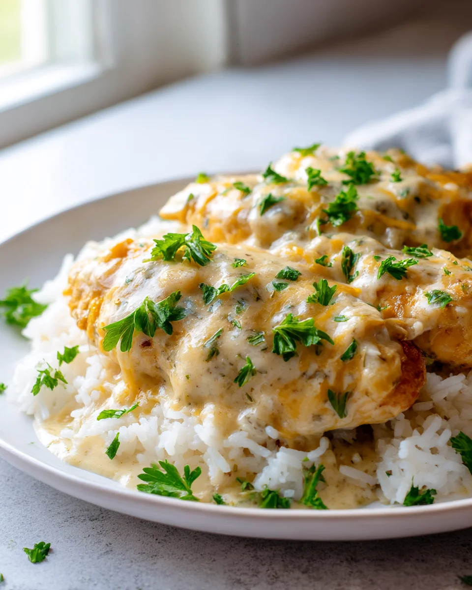 Delicious Smothered Chicken and Rice Recipe for Comfort Food