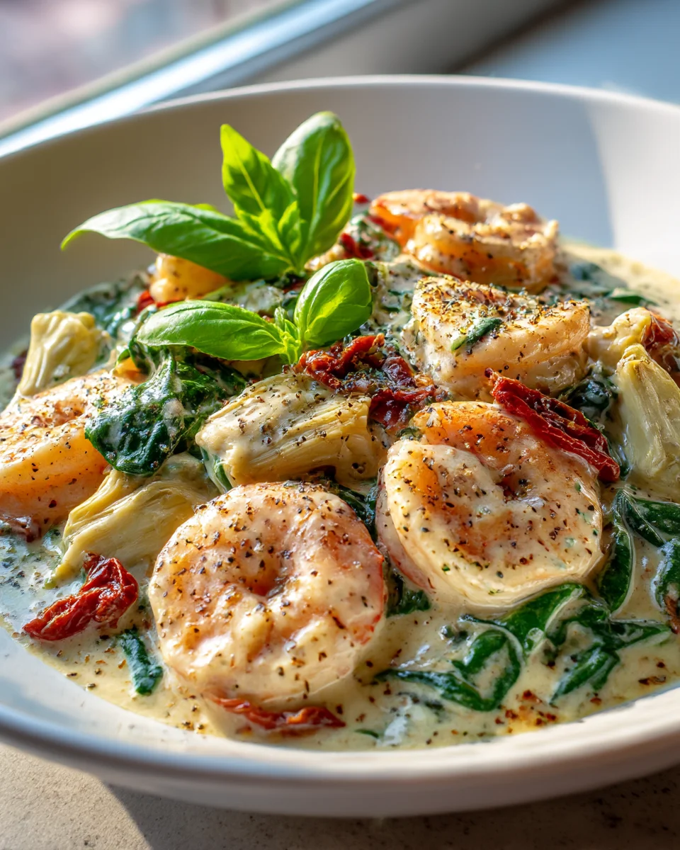 Best Tuscan Shrimp Recipe: Quick & Easy Italian Seafood Dish