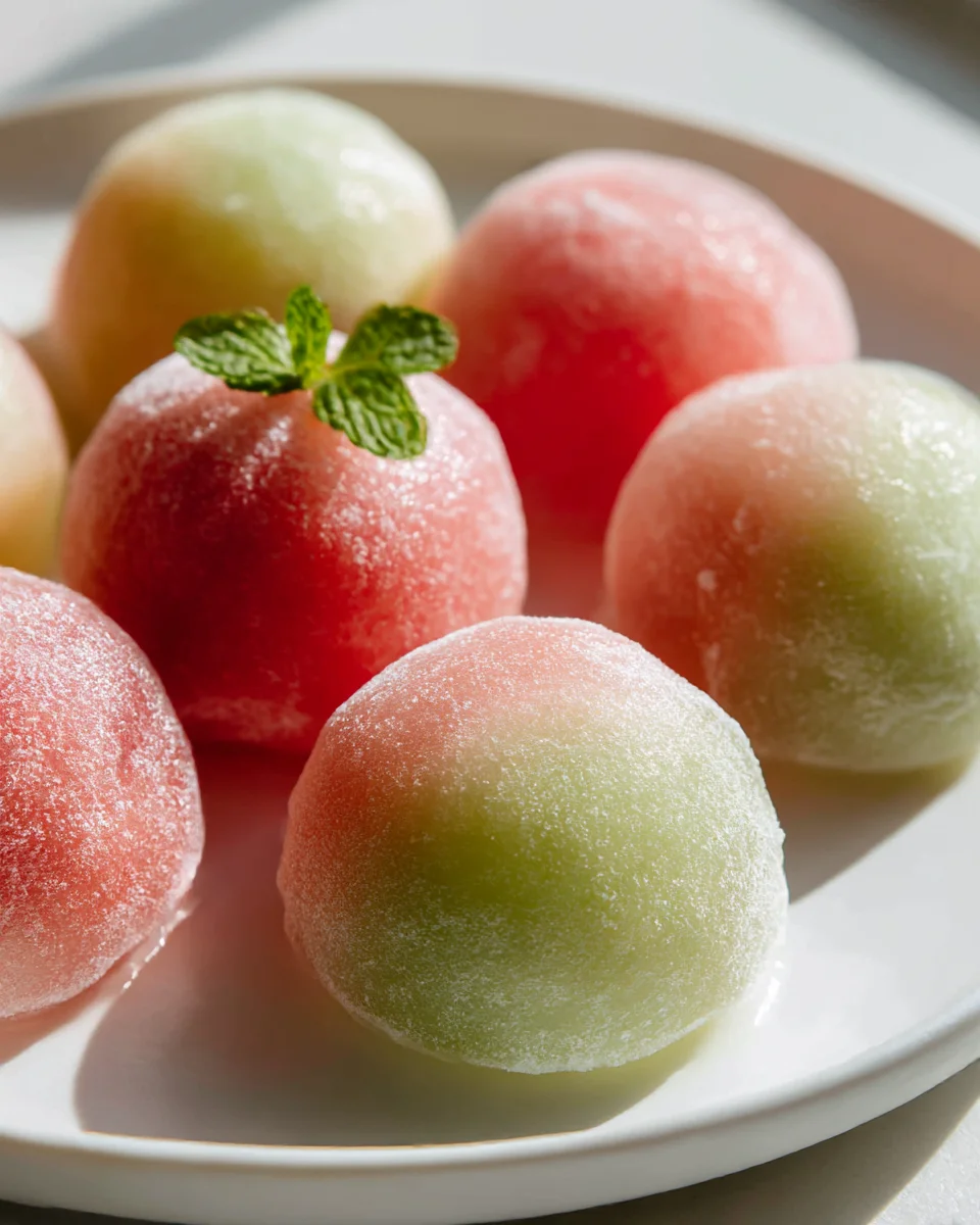 Watermelon Mochi: Refreshing, Sweet & Easy Japanese Dessert