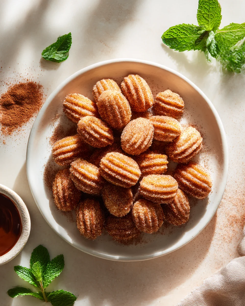 Delicious Baked Churro Bites Recipe - Easy & Sweet Treat