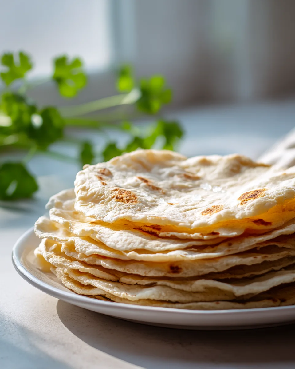 Cassava Flour Tortillas: Easy Grain-Free Recipe
