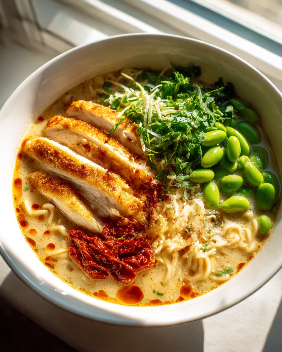 Best Marry Me Chicken Ramen: Creamy & Dreamy Comfort Food