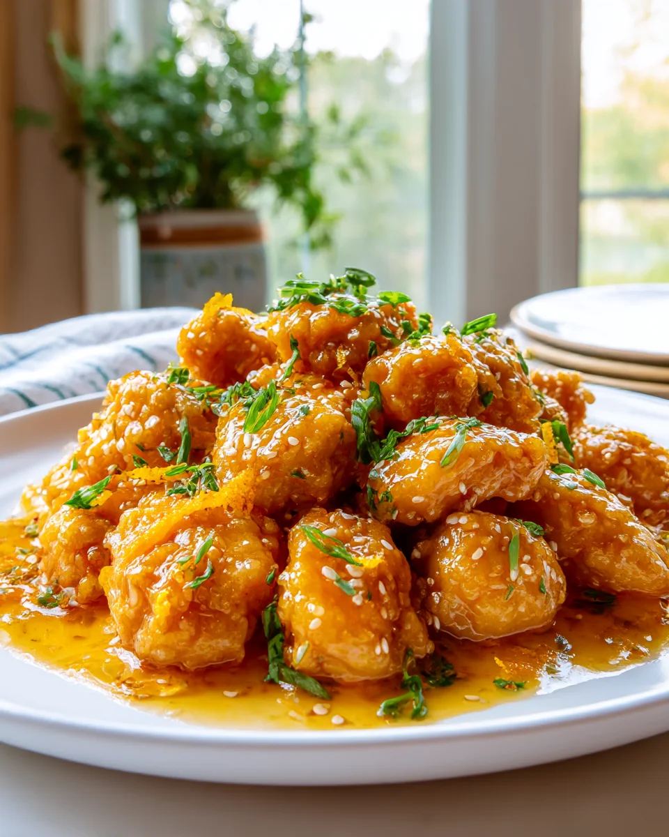 Delicious Gluten Free Orange Chicken Recipe - Easy & Zesty