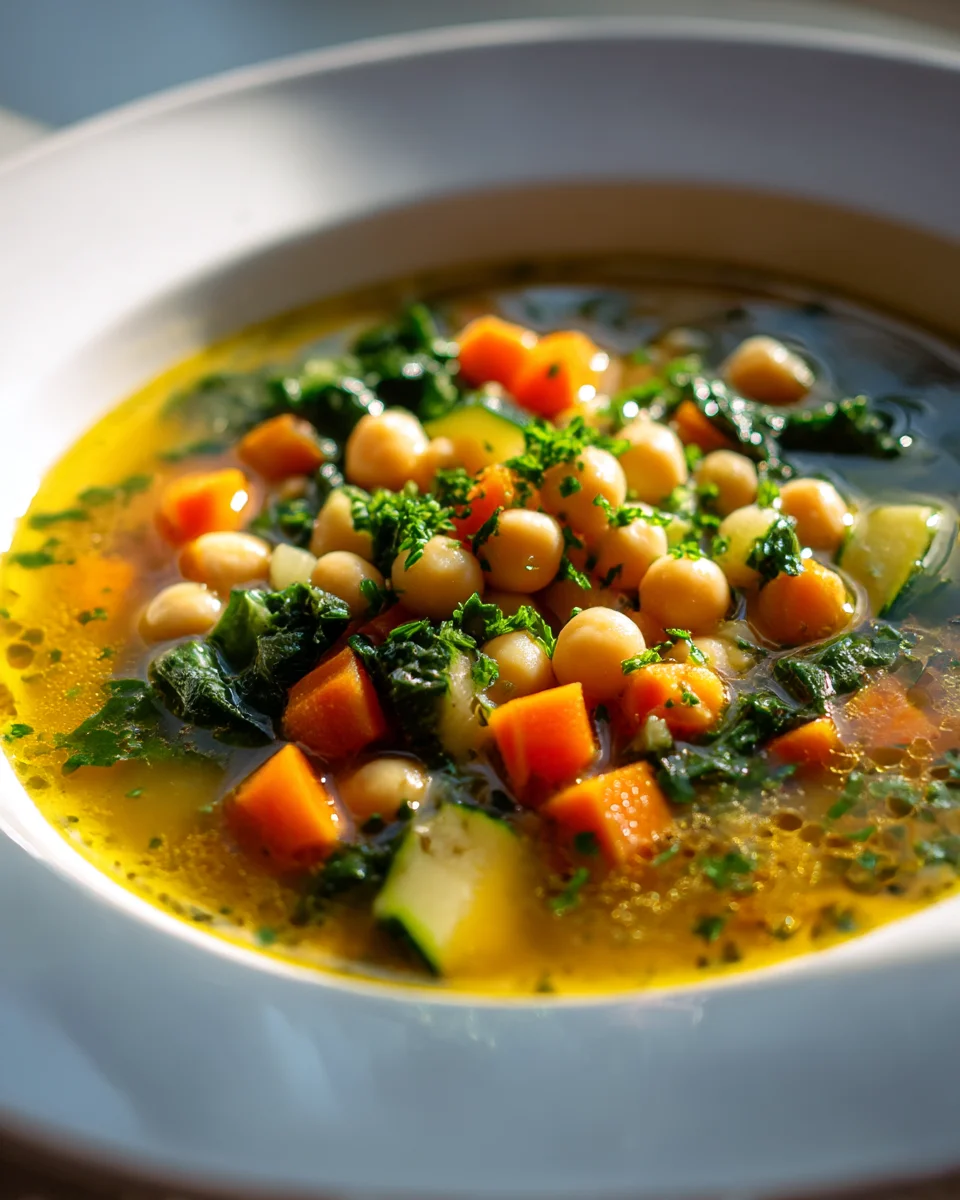 Healing Greek Soup Recipe: Nourish Your Body and Soul!